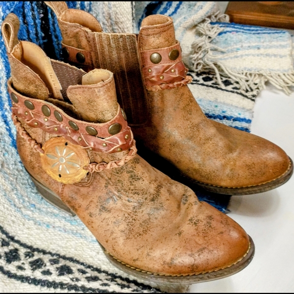 Lady's Circle G leather boot - Picture 4 of 7